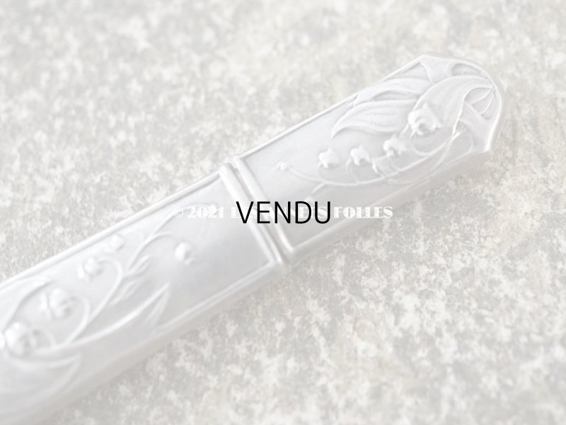 画像13: アンティーク 鈴蘭の裁縫道具セット