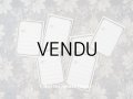 未使用 アンティーク メルスリーのプライスラベル 6枚セット