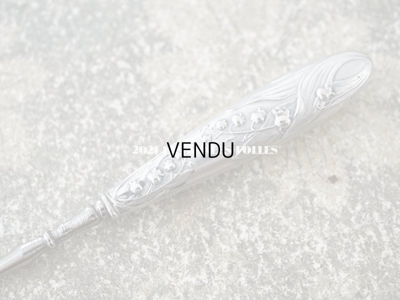 画像5: アンティーク 鈴蘭の裁縫道具セット