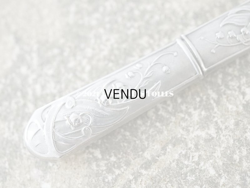 画像12: アンティーク 鈴蘭の裁縫道具セット