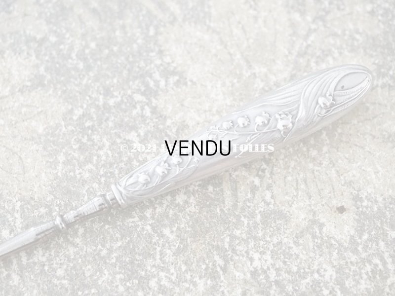 画像7: アンティーク 鈴蘭の裁縫道具セット