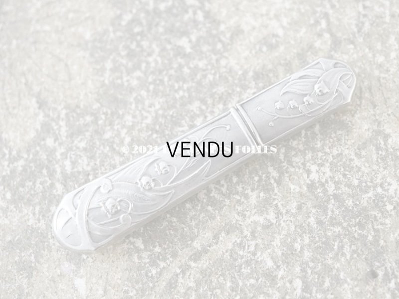 画像11: アンティーク 鈴蘭の裁縫道具セット