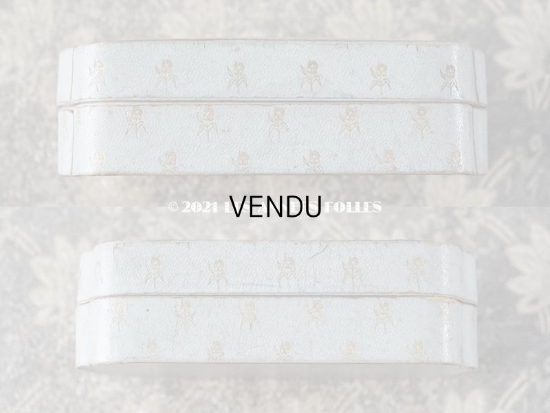 画像5: アンティーク パフュームボックス 白百合  EXTRAIT LILAS BLANC - ROGER & GALLET PARIS -