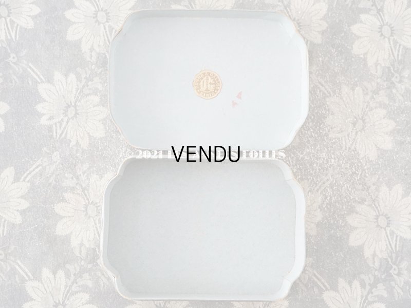 画像7: アンティーク パフュームボックス 白百合  EXTRAIT LILAS BLANC - ROGER & GALLET PARIS -