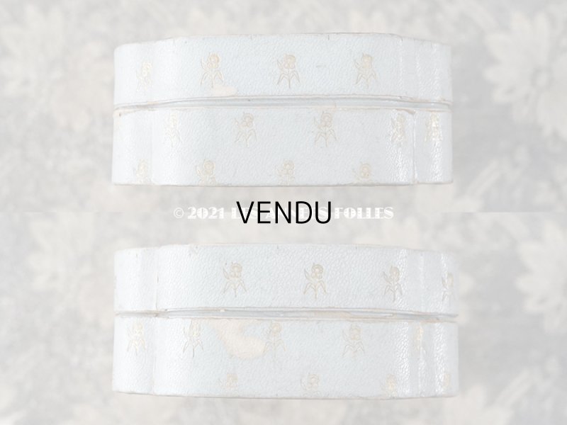 画像6: アンティーク パフュームボックス 白百合  EXTRAIT LILAS BLANC - ROGER & GALLET PARIS -