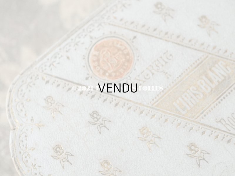 画像3: アンティーク パフュームボックス 白百合  EXTRAIT LILAS BLANC - ROGER & GALLET PARIS -