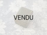 アンティーク リングボックス ジュエリーボックス 金彩入り グリーン