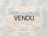 アンティーク ボンマルシェ クロモ ステンドグラス風 透かし柄 ボンマルシェ百貨店 MAGASINS DU BON MARCHE