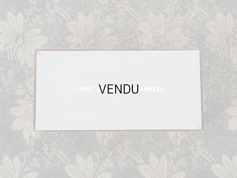 画像4: 1920年代 アンティーク ドラジェのお菓子箱 薔薇＆勿忘草のリース　G.FRAQUE LIMOGES 