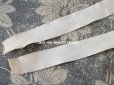 画像19: アンティーク ドール用 小さなボネ オフホワイトのシルクリボン＆手刺繍・手編みのレース