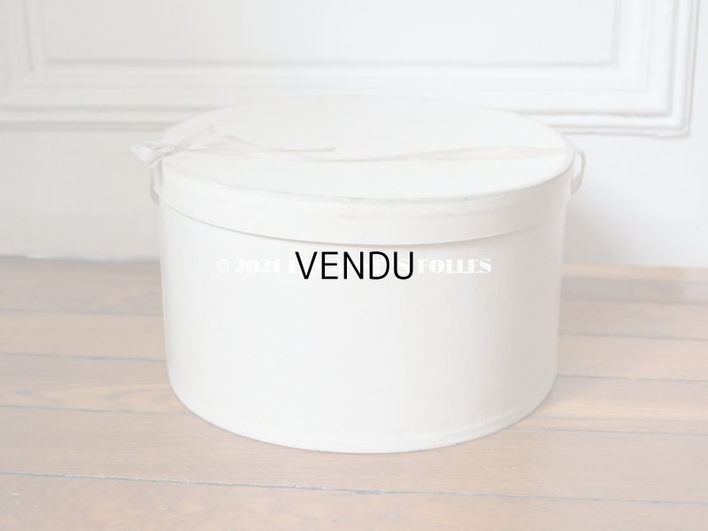 画像5: アンティーク ハットボックス M - GELOT -