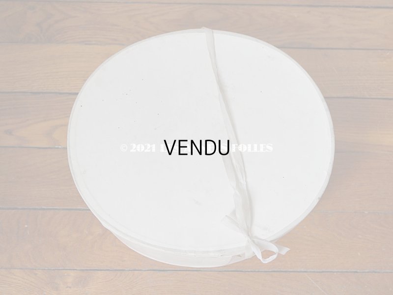 画像3: アンティーク ハットボックス M - GELOT -