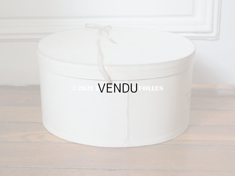 画像7: アンティーク ハットボックス M - GELOT -