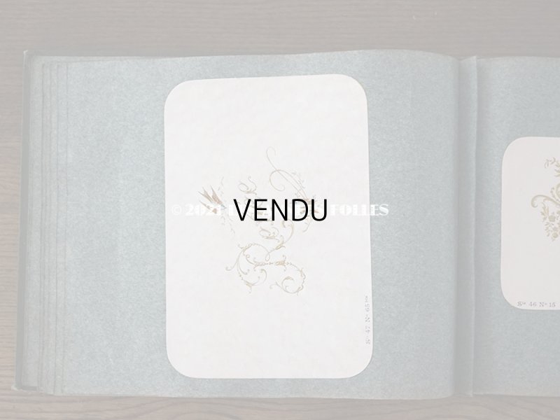 画像8:  アンティーク カタログ バテムのお菓子箱のラベル 41点 見本帳 サンプラー