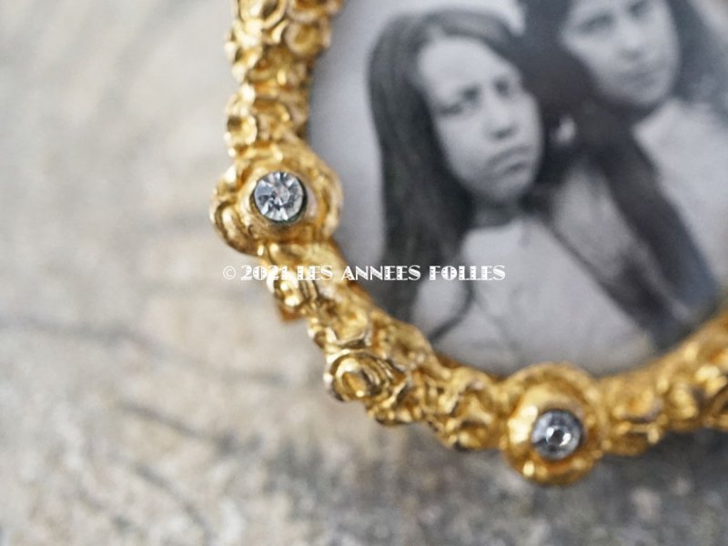 画像3: ＊蚤の市セット＊アンティーク ブローチ 2点セット