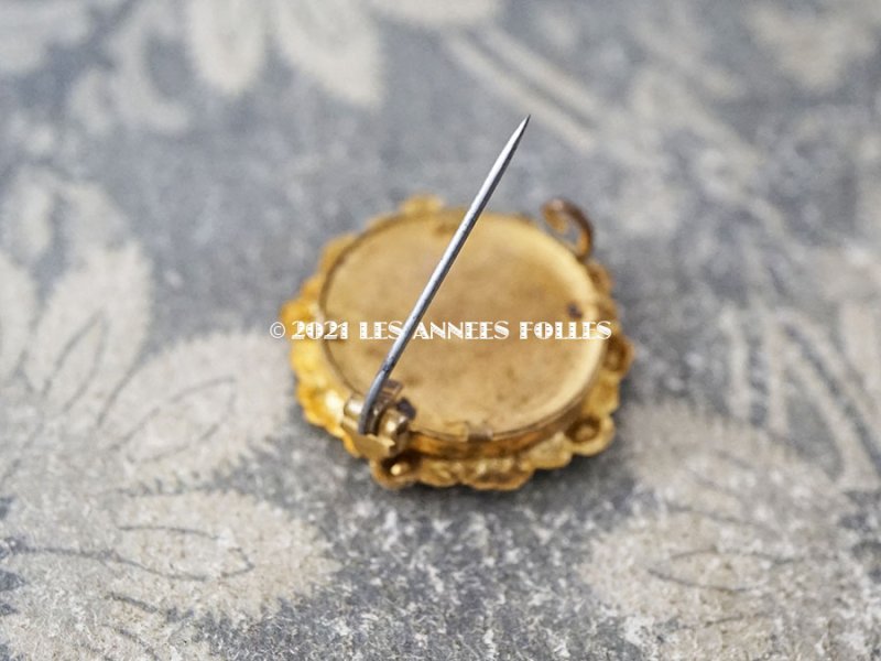 画像7: ＊蚤の市セット＊アンティーク ブローチ 2点セット