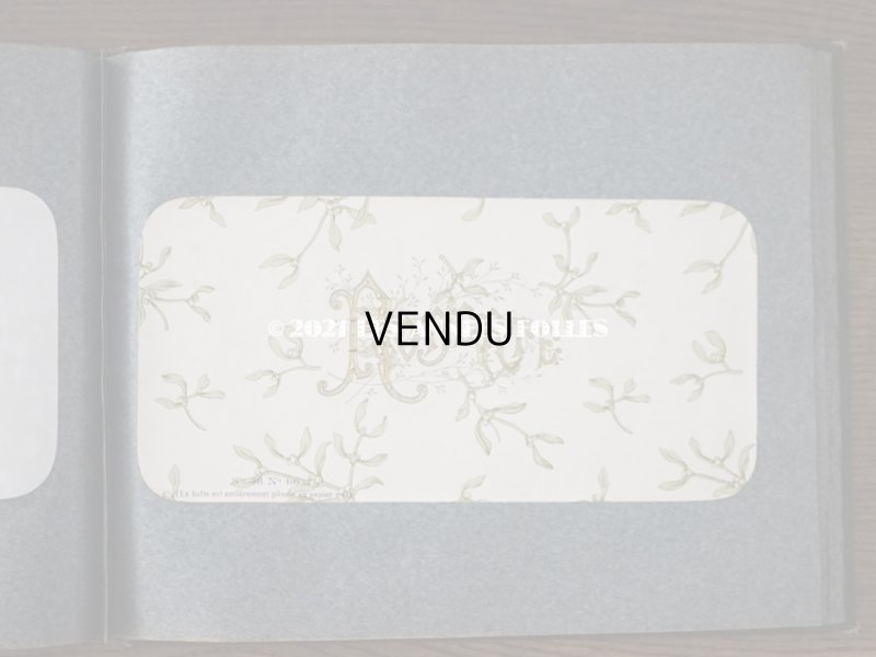 画像11:  アンティーク カタログ バテムのお菓子箱のラベル 41点 見本帳 サンプラー