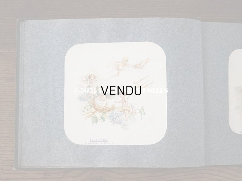 画像4:  アンティーク カタログ バテムのお菓子箱のラベル 41点 見本帳 サンプラー