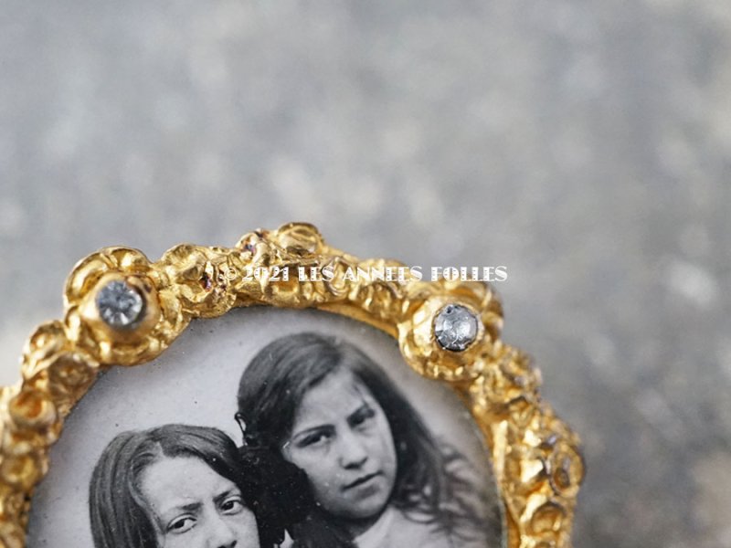 画像4: ＊蚤の市セット＊アンティーク ブローチ 2点セット