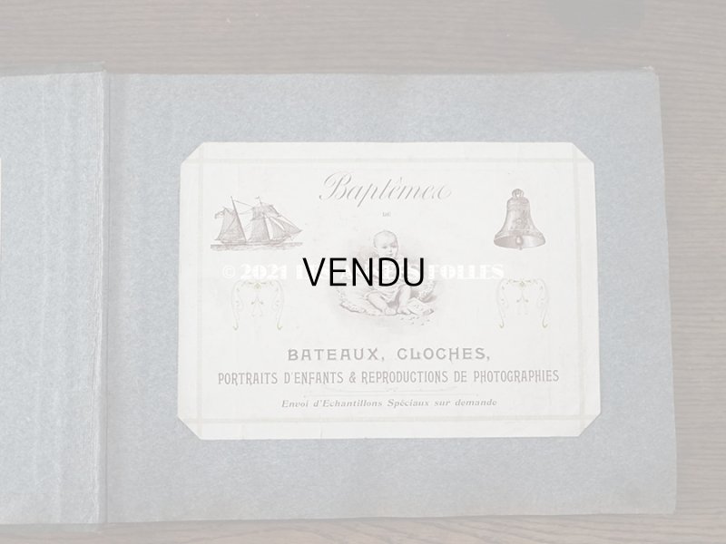 画像3:  アンティーク カタログ バテムのお菓子箱のラベル 41点 見本帳 サンプラー