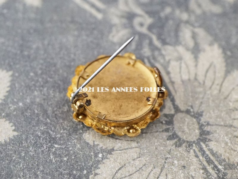 画像6: ＊蚤の市セット＊アンティーク ブローチ 2点セット