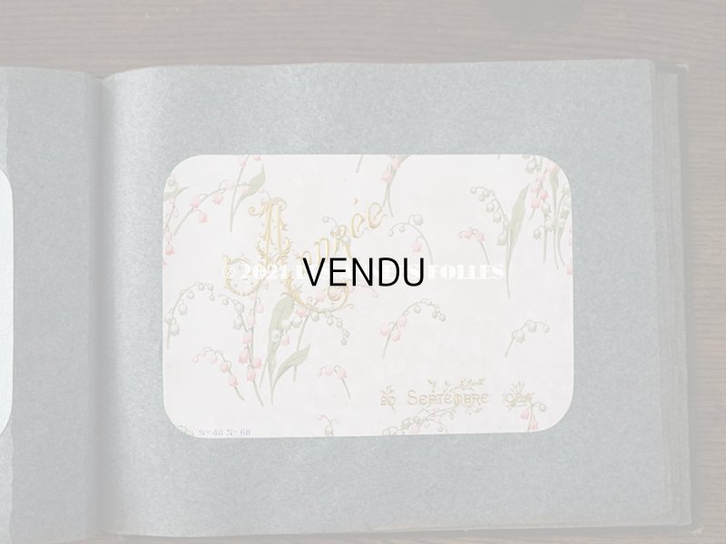 画像10:  アンティーク カタログ バテムのお菓子箱のラベル 41点 見本帳 サンプラー