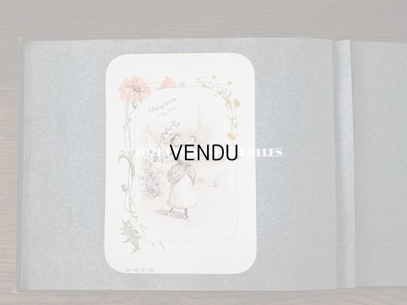 画像5:  アンティーク カタログ バテムのお菓子箱のラベル 41点 見本帳 サンプラー