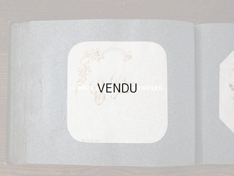 画像13:  アンティーク カタログ バテムのお菓子箱のラベル 41点 見本帳 サンプラー