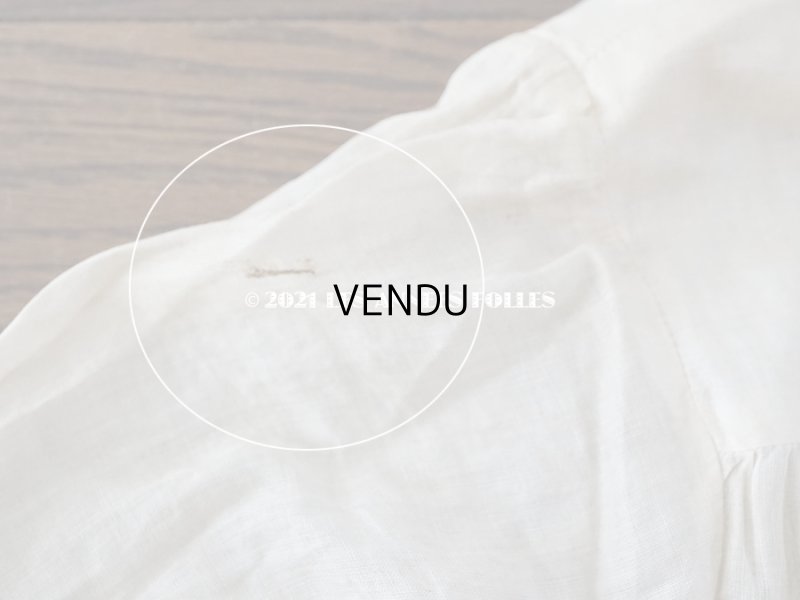 画像17: 1900年代 アンティーク 少女のドレス 