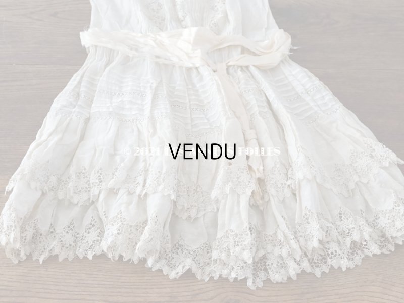 画像10: 1900年代 アンティーク 少女のドレス 