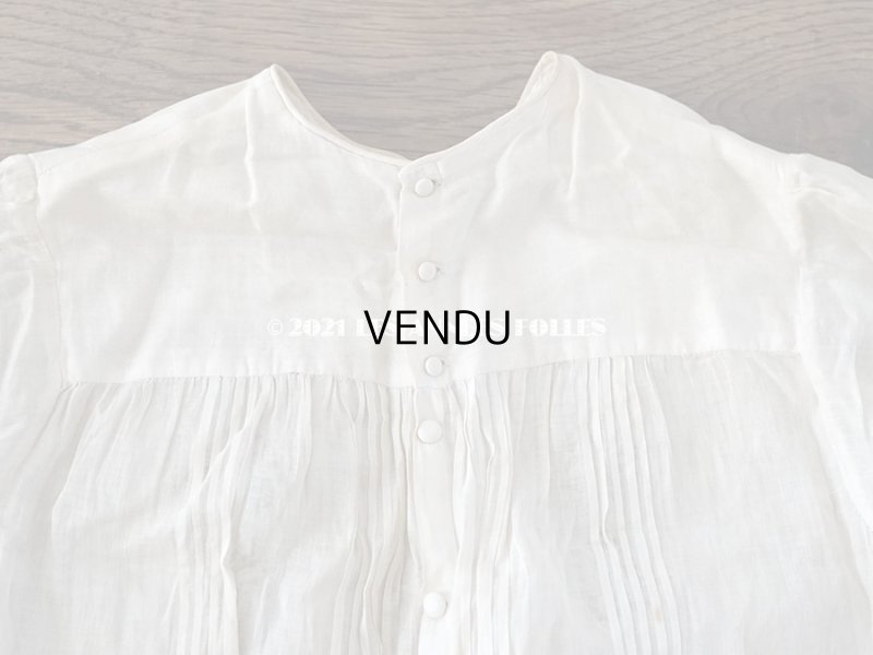 画像16: 1900年代 アンティーク 少女のドレス 