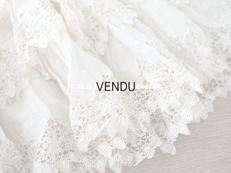 画像15: 1900年代 アンティーク 少女のドレス 