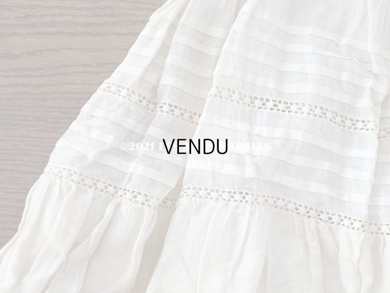 画像14: 1900年代 アンティーク 少女のドレス 