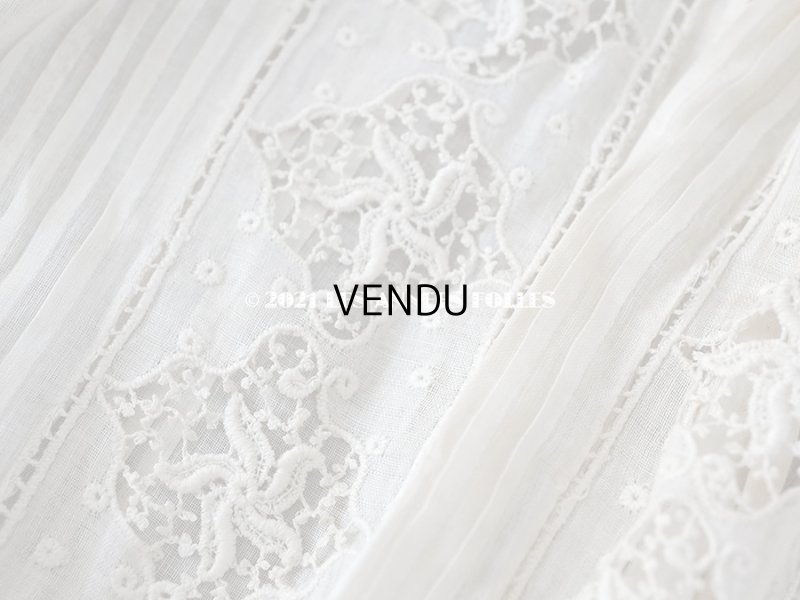 画像8: 1900年代 アンティーク 少女のドレス 