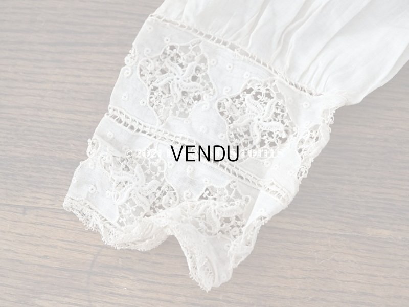 画像9: 1900年代 アンティーク 少女のドレス 