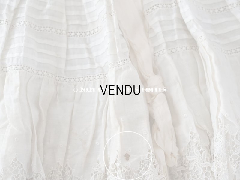 画像12: 1900年代 アンティーク 少女のドレス 