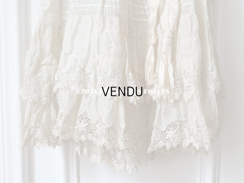 画像4: 1900年代 アンティーク 少女のドレス 