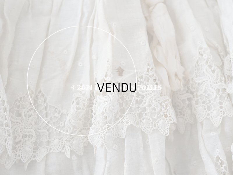 画像13: 1900年代 アンティーク 少女のドレス 