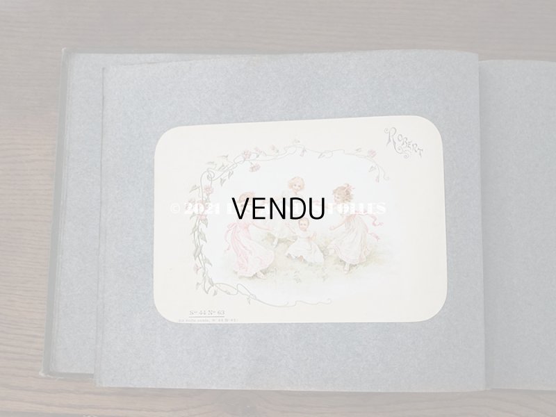 画像6:  アンティーク カタログ バテムのお菓子箱のラベル 41点 見本帳 サンプラー