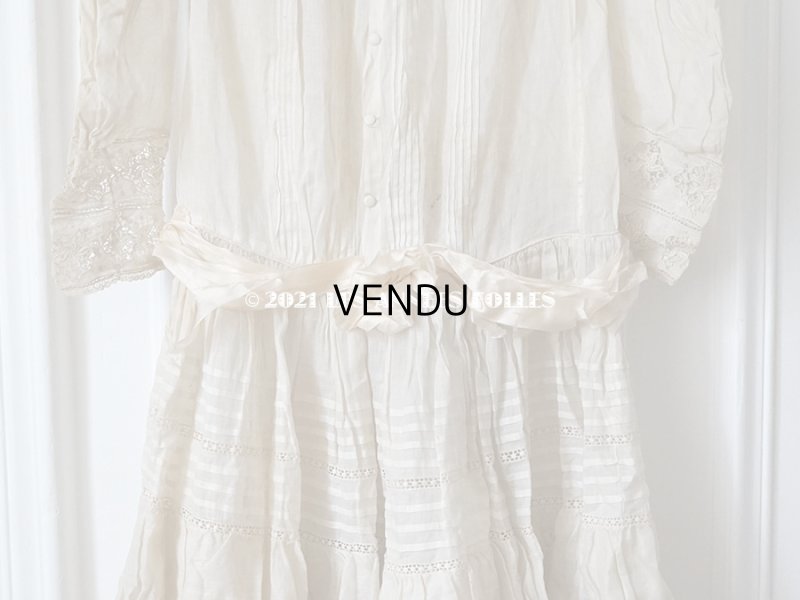 画像6: 1900年代 アンティーク 少女のドレス 