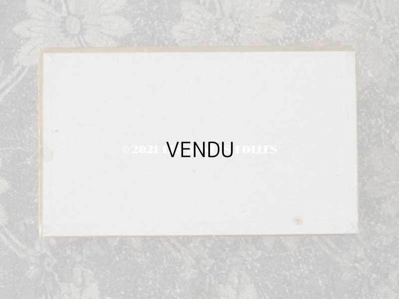 画像4: アンティーク ラングドシャのお菓子箱  『マルキーズ・ ドゥ・セヴィニエ』 LANGUES DE CHAT SEVIGNE - MARQUISE DE SEVIGNE PARIS -