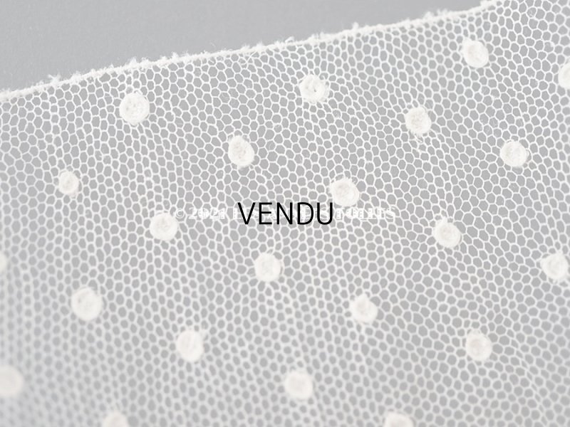 画像3: 18世紀 未使用 アンティーク ニードルレース アランソンレース 新品同様 150cm 7.7cm幅 『ポワン・ダランソン（アランソン）』 