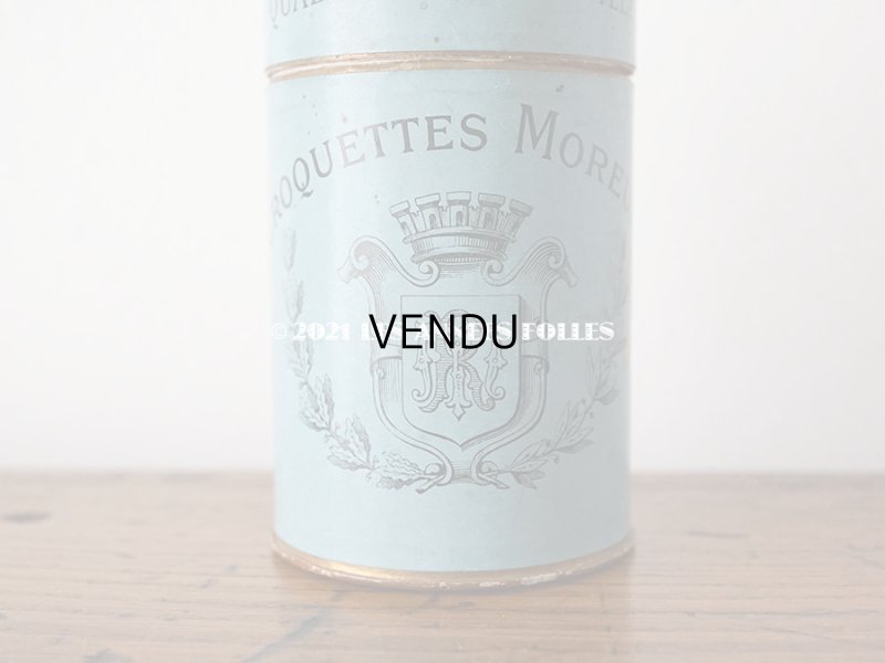画像5: アンティーク お菓子箱 CROQUETTES  MOREUIL