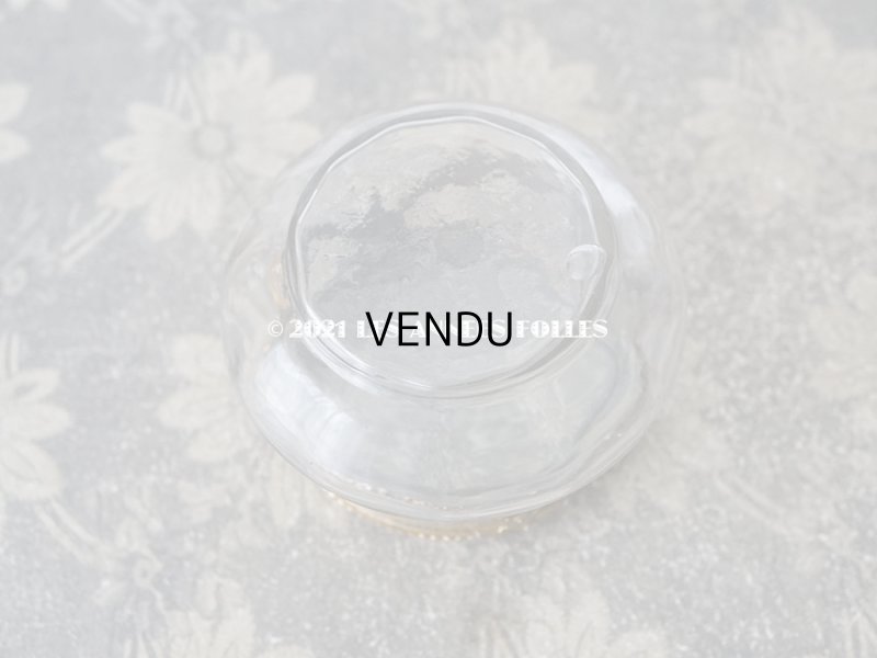 画像6: アンティーク パウダーケース 薔薇のガーランド