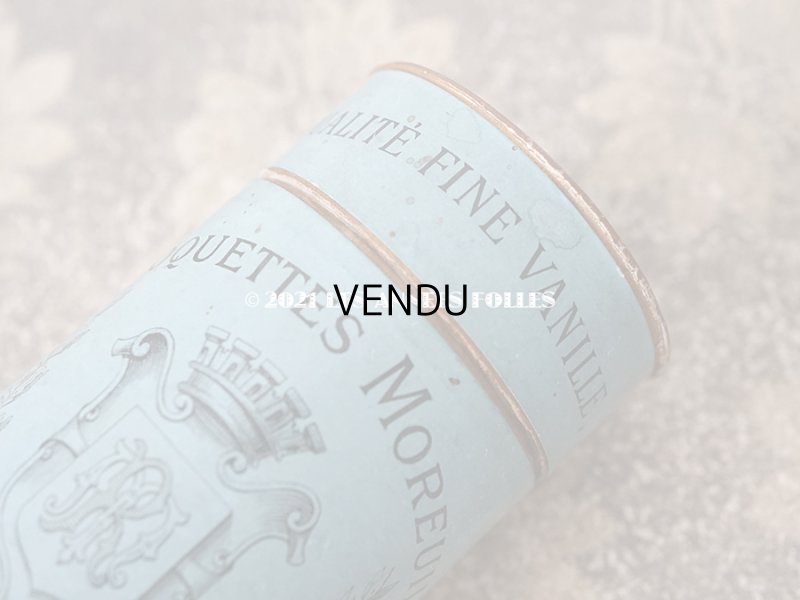 画像7: アンティーク お菓子箱 CROQUETTES  MOREUIL