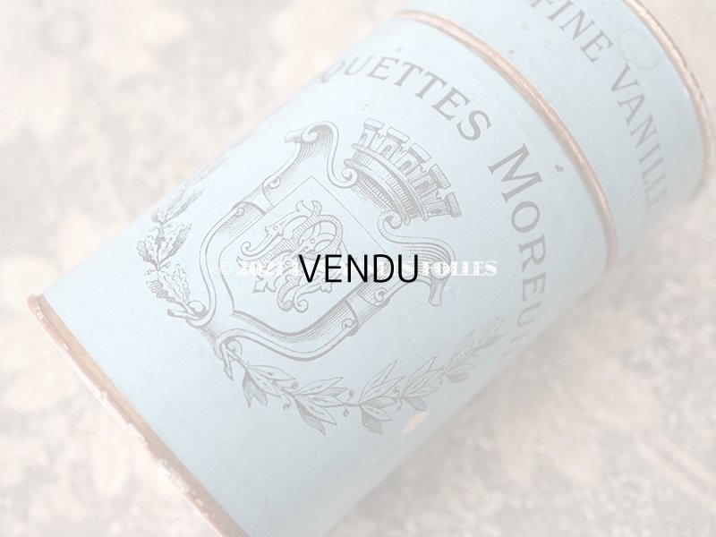 画像6: アンティーク お菓子箱 CROQUETTES  MOREUIL