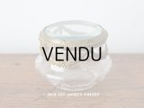 アンティーク パウダーケース 薔薇のガーランド