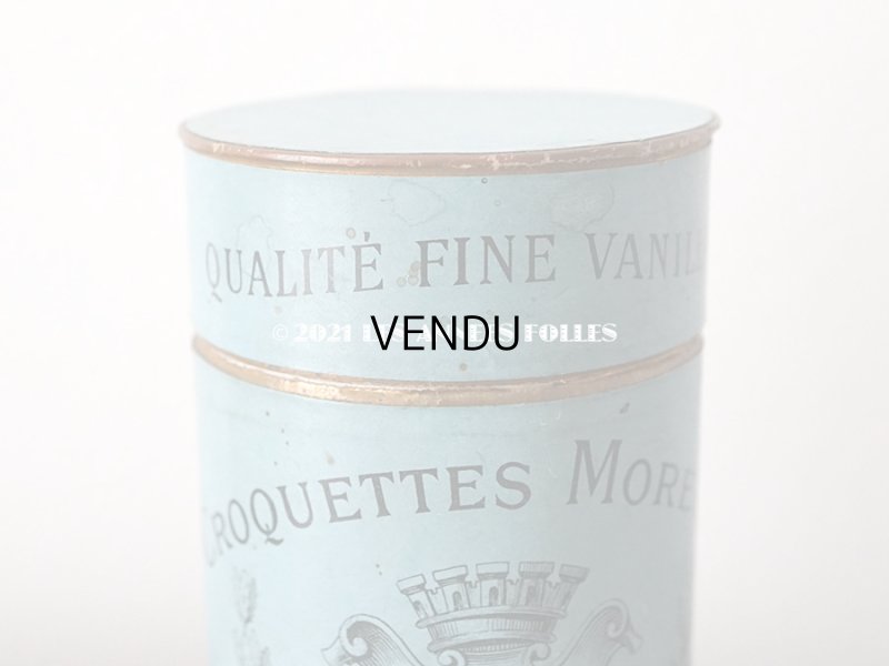 画像4: アンティーク お菓子箱 CROQUETTES  MOREUIL