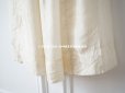 画像5: ＊蚤の市＊1900年代 アンティーク ベビードレス シルク製 オフホワイト 洗礼式のドレス