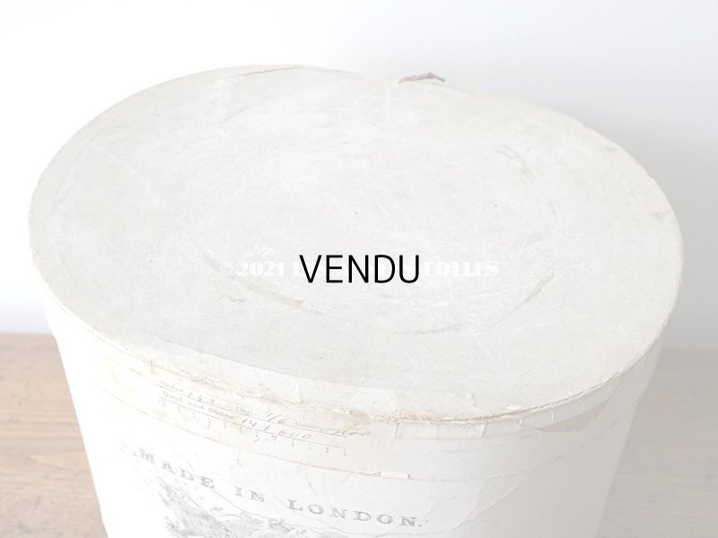 画像7: アンティーク ハットボックス - JANEY -